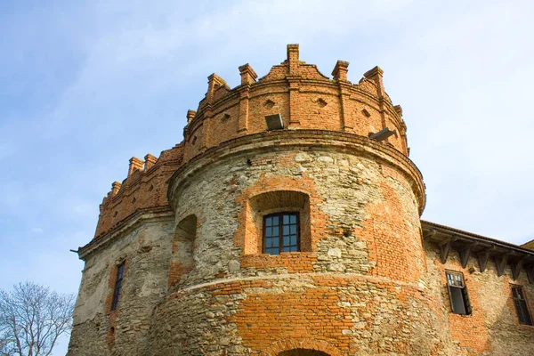 Castle Princes Ostrozkikh Starokostyantyniv — Stock Photo, Image