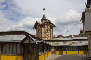 Chortkiv, Ukrayna 'daki Eski Belediye Binası