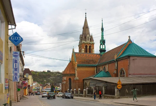 Church Stanislav Chortkiv Ukraine — 스톡 사진