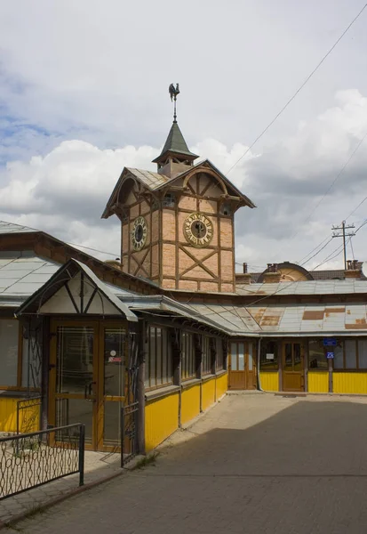 Chortkiv, Ukrayna 'daki Eski Belediye Binası