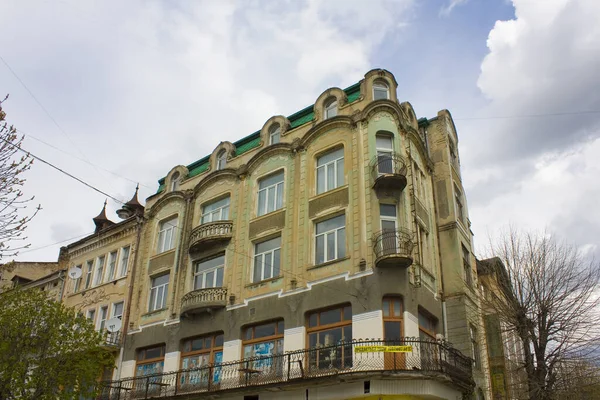 Antiguo Edificio Histórico Chortkiv Ucrania —  Fotos de Stock