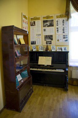  Interior of Countess Uvarova's House (Tereshchenko) in Vorzel, Ukraine