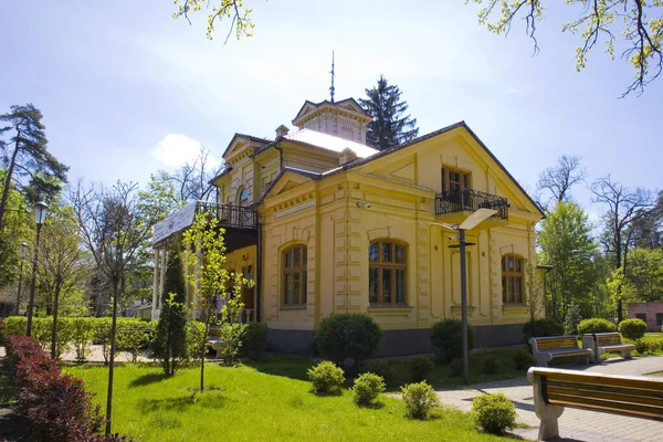 Casa Condessa Uvarova Tereshchenko Vorzel Ucrânia — Fotografia de Stock