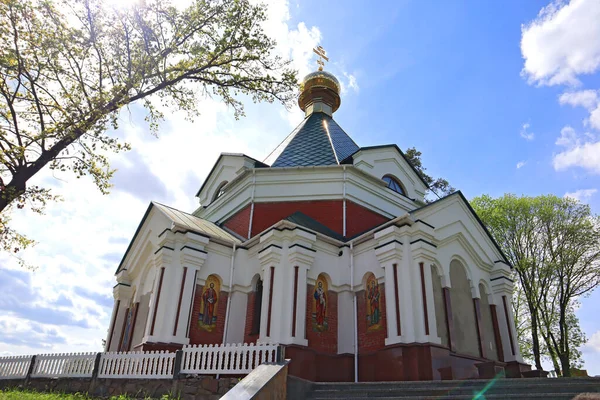 Kirche Der Passion Des Herrn Männerkloster Rizopolozhencheskiy Vor Dem Hoetsky — Stockfoto