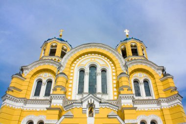 Ukrayna, Kyiv 'deki Aziz Vladimir Katedrali