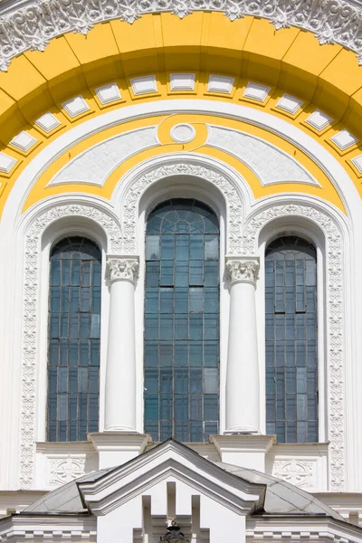Fragment Katedralen Vladimir Kiev Ukraina — Stockfoto