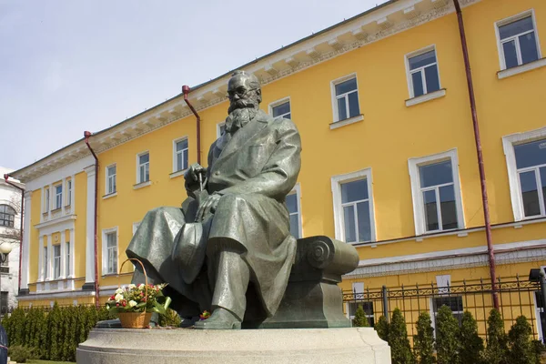 Monumento Mikhail Grushevsky Kiev Ucraina — Foto Stock