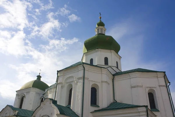 Iglesia Iglesia San Nicolás Pristisk Podol Kiev Ucrania — Foto de Stock