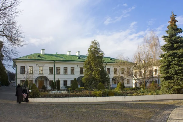 フロロロフスキー修道院 ウクライナ キエフ — ストック写真