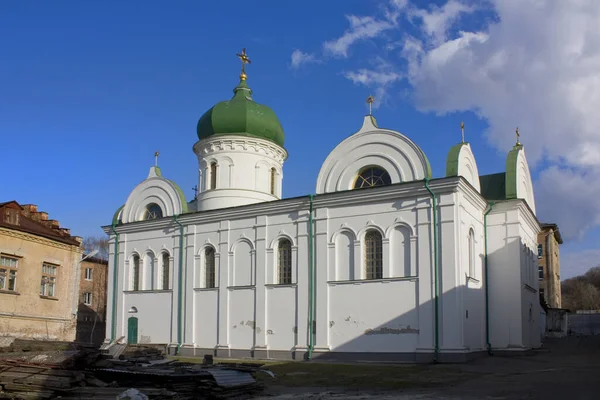 Frolovsky Monastery Podil Kyiv Ukraine — Stock Photo, Image