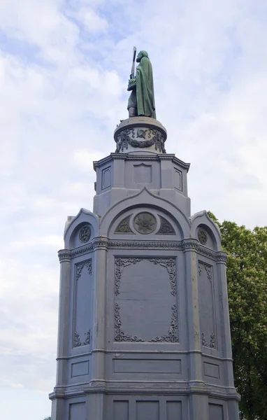 Denkmal Für Wladimir Den Großen Kiew Ukraine — Stockfoto