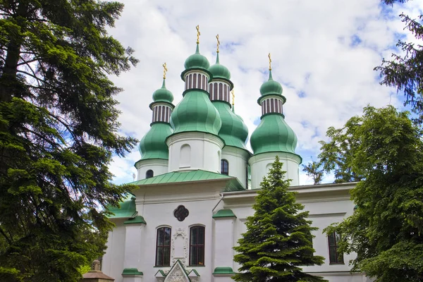 Monastero Kitaev Della Santissima Trinità Kitaevo Kiev Ucraina — Foto Stock