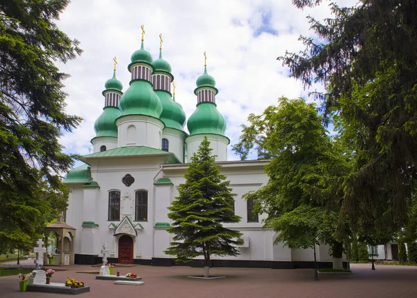 Kitaev Monastery Holy Trinity Kitaevo Kiev Ukraina — Stockfoto