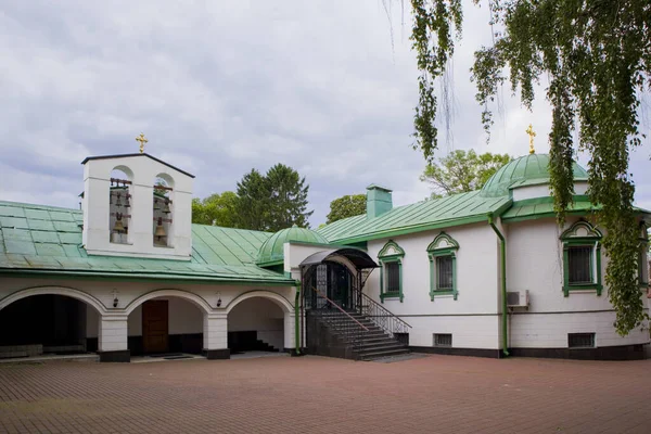 Mosteiro Kitaev Santíssima Trindade Kitaevo Kiev Ucrânia — Fotografia de Stock
