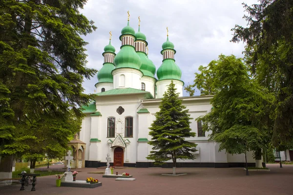 Kitaev Monastery Holy Trinity Kitaevo Kyiv Ukraine — Stock Photo, Image