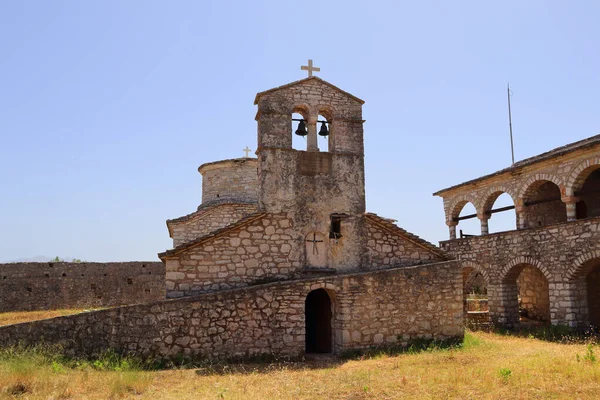 Klasztor Jerzego Ksamil Albania — Zdjęcie stockowe