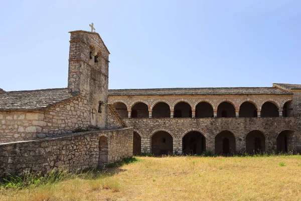 Klasztor Jerzego Ksamil Albania — Zdjęcie stockowe