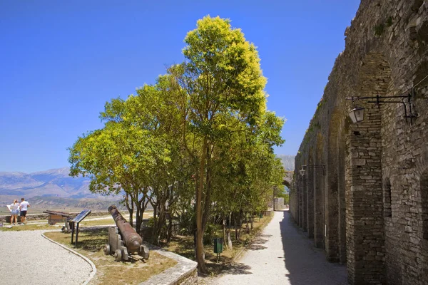 Citadelle Forteresse Gjirokastra Albanie — Photo