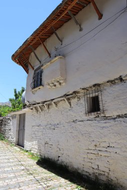 Arnavutluk 'un Cirokastra kentindeki tarihi bina