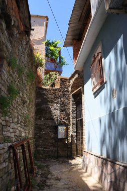 Arnavutluk 'un Cirokastra kentindeki Eski Yunan Ortodoks Kilisesi