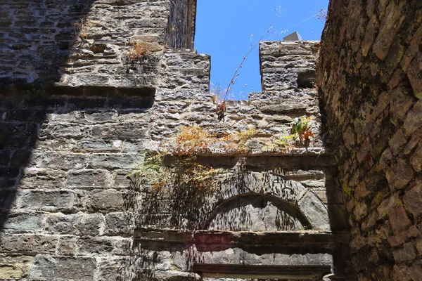 Fortaleza Ciudadela Gjirokastra Albania —  Fotos de Stock