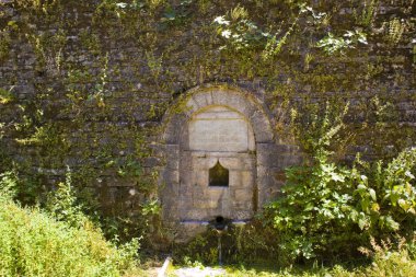 Arnavutluk 'un Cirokastra kentinde Türk hamam Mekanizması
