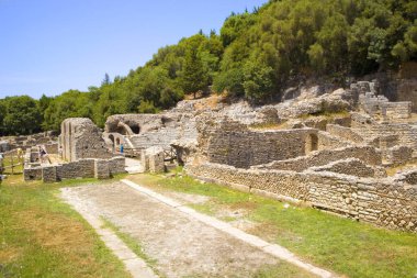 Arnavutluk 'un Cirokastra kentinde Türk hamam Mekanizması