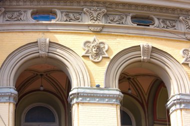 Ukrayna Ulusal Opera ve Bale Tiyatrosu 'nun bir parçası T.G. Kyiv 'deki Shevchenko