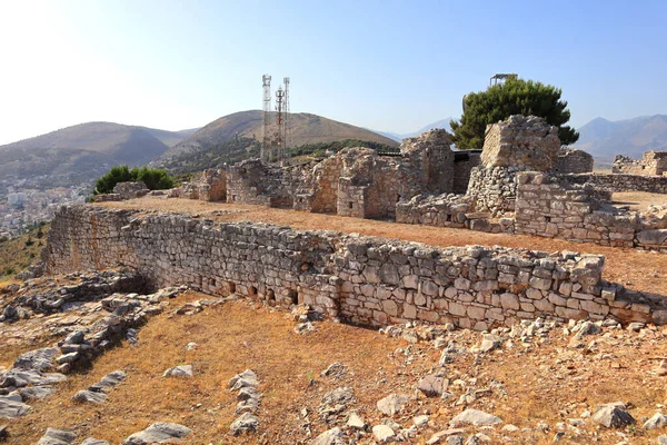 Monastery Saints Saranda Albania Stock Image