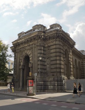 Ukrayna 'nın başkenti Kyiv' de Karaite Kenasa (ya da Aktör Evi)