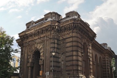 Ukrayna 'nın başkenti Kyiv' de Karaite Kenasa (ya da Aktör Evi)