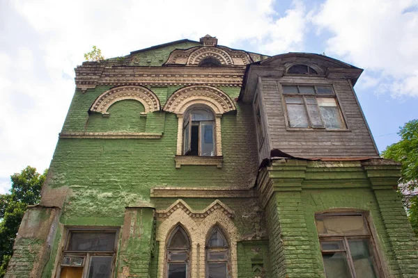 在乌克兰基辅建造旧艺术学校 — 图库照片