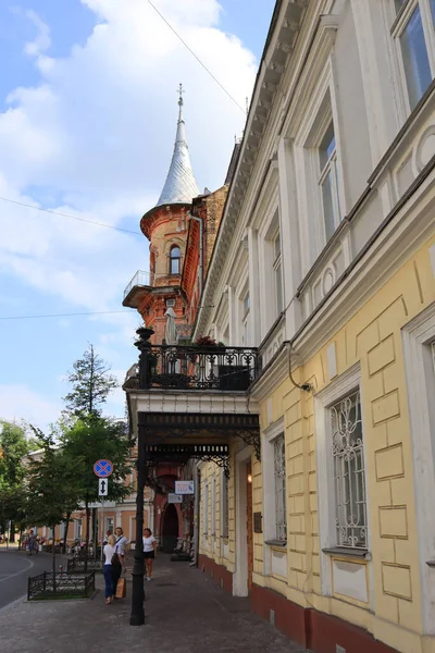 Baron Steingels Hus Kiev Ukraina — Stockfoto