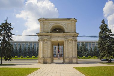 Kişinev, moldova, zafer takı
