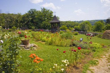 Moldova 'nın Chisinau kentindeki Köy Müzesi