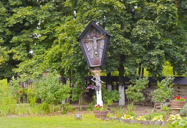 Village Museum Chisinau Moldova — стокове фото