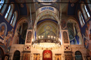 Başmelek-Mikhailovsky Zverinetsky mağara manastırı - Ukrayna, Kyiv 'de bir mağara manastırı.