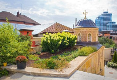 Başmelek-Mikhailovsky Zverinetsky Manastırı - Ukrayna, Kyiv 'de bir mağara manastırı