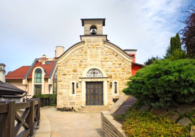 Başmelek-Mikhailovsky Zverinetsky Manastırı - Ukrayna, Kyiv 'de bir mağara manastırı
