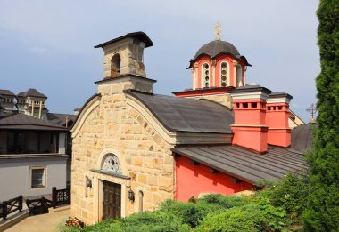 Başmelek-Mikhailovsky Zverinetsky Manastırı - Ukrayna, Kyiv 'de bir mağara manastırı