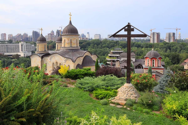 Archangelo Mikhailovsky Zverinetsky Kloster Höhlenkloster Kiew Ukraine — Stockfoto