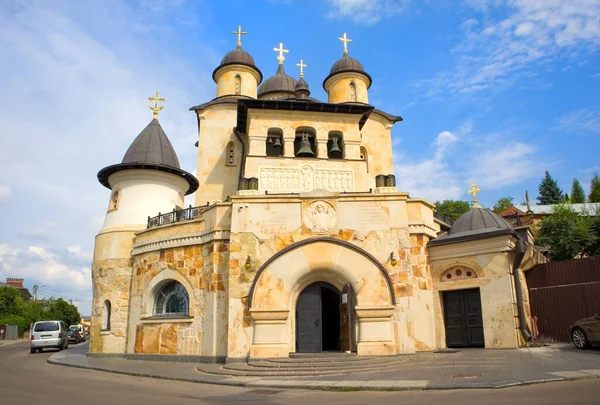 Archange Mikhaïlovski Monastère Zverinetsky Monastère Grotte Kiev Ukraine — Photo