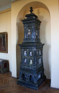 Olesskij kale yangın