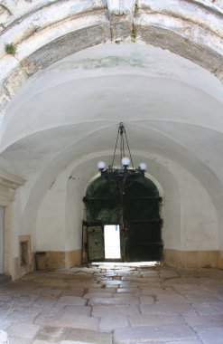Lviv bölgesinde Podgoreckij kale kapısı, Ukrayna