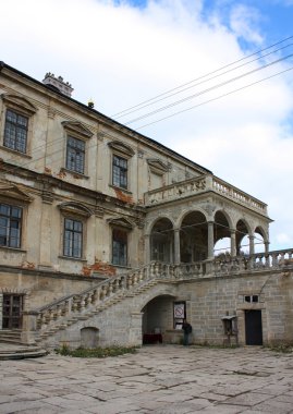 Podgoreckij kalede Lviv region, Ukrayna