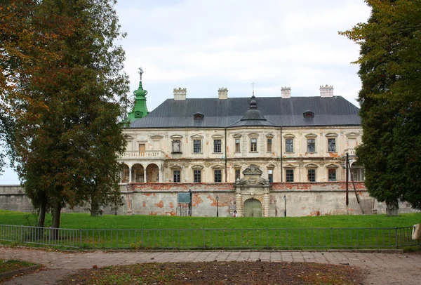 Castelo de Podgoretsky na região de Lviv, Ucrânia — Fotografia de Stock