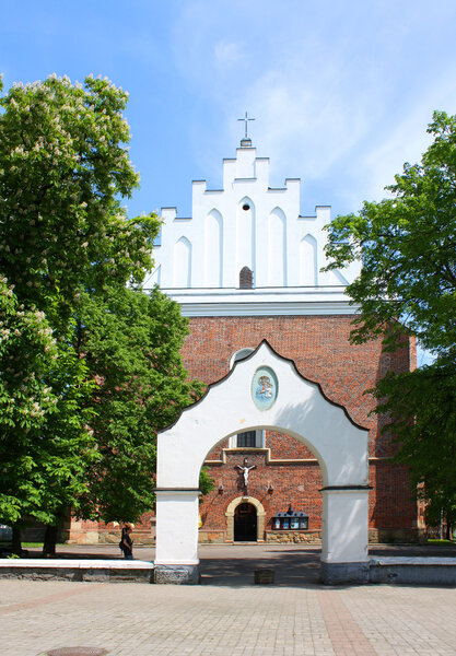 Church St. Bartholomew in Drohobych, Ukraine