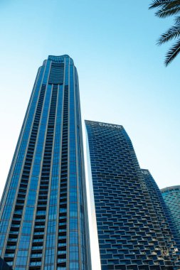 Dubai 'nin merkezinde gökdelenler, BAE