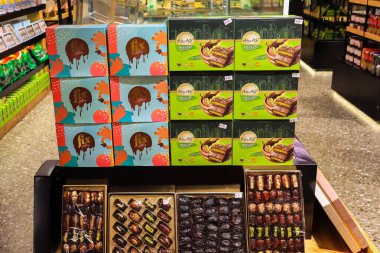  BAE 'de satılık ünlü Dubai çikolatası.