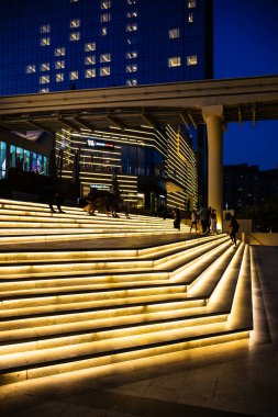 Dubai, BAE 'den Palm Jumeirah Alışveriş Merkezi